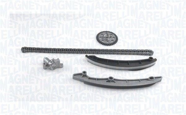 341500001250 MAGNETI MARELLI Cam chain VW without oil pump chain, without screw set, Simplex