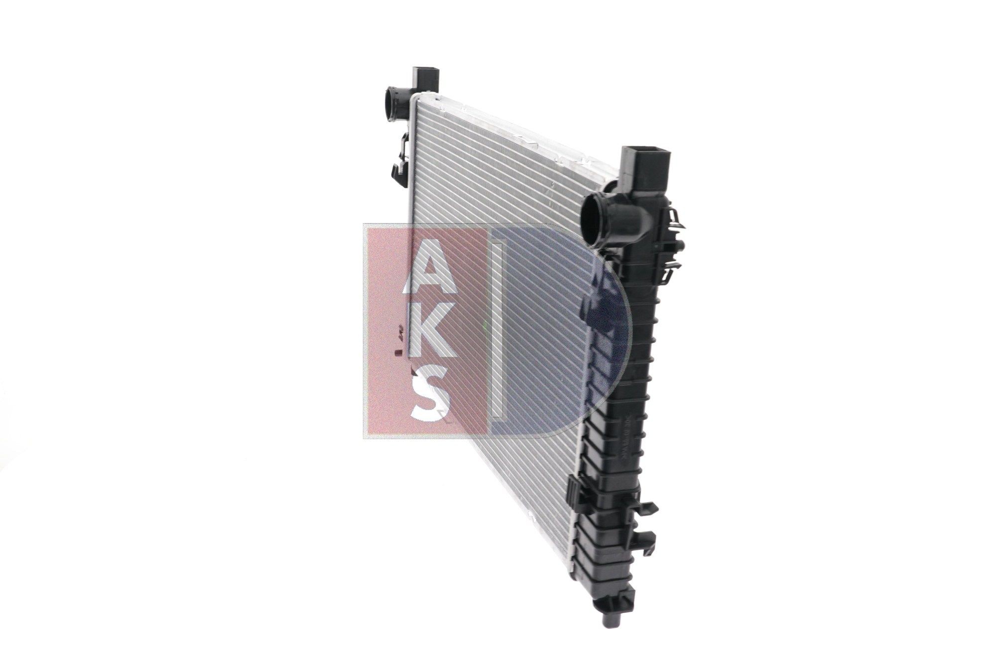 AKS DASIS 130090N Engine radiator 6525017101
