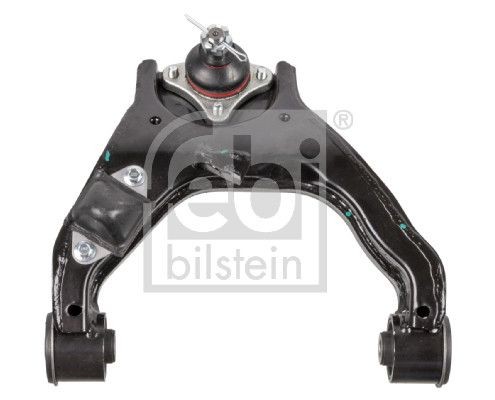 FEBI BILSTEIN with crown nut, with ball joint, with bearing(s), Front Axle Right, Upper, Control Arm, Four-Point Link (CV), Sheet Steel, Cone Size: 17,9 mm Cone Size: 17,9mm Control arm 175411 buy