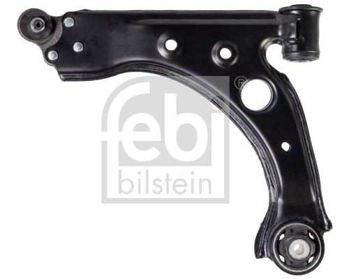 FEBI BILSTEIN 175414 Suspension arm with bearing(s), Front Axle Left, Lower, Control Arm, Sheet Steel, Cone Size: 17 mm