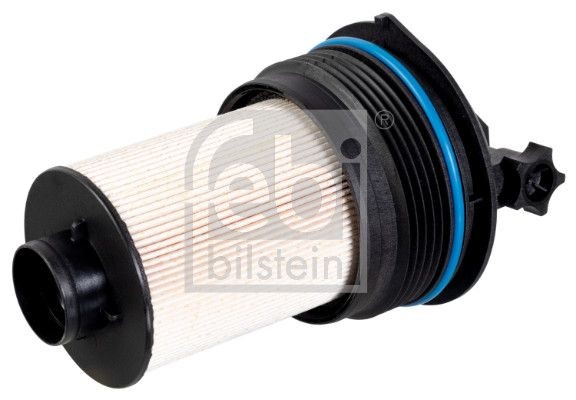 FEBI BILSTEIN with water drain screw, Filter Insert Height: 204mm Inline fuel filter 175593 buy