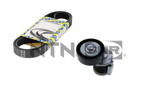 SNR KA85710 Serpentine belt kit Skoda Roomster Praktik 1.4 TDI 80 hp Diesel 2007 price
