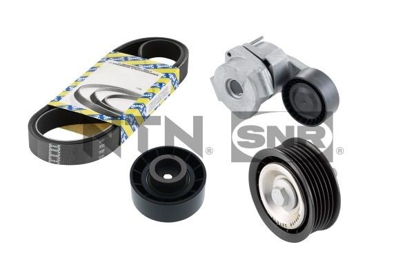 SNR KA85944 V-ribbed belt kit FORD Transit Mk6 Platform / Chassis (V347, V348) 2.2 TDCi 4x4 125 hp Diesel 2012 price