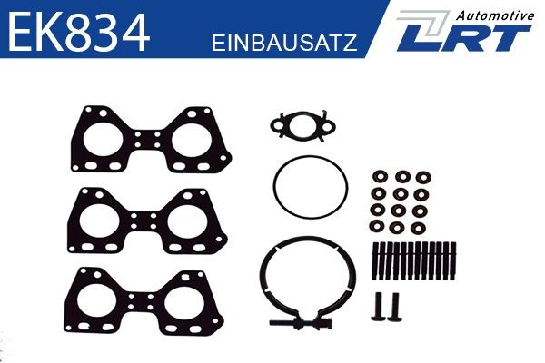 LRT EK834 Exhaust mounting kit BMW F11 530d 3.0 286 hp Diesel 2017 price