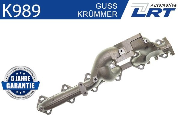 LRT with mounting parts Manifold, exhaust system K989 buy