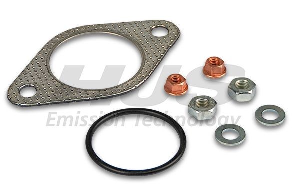 Original 82 42 4233 HJS Mounting kit, exhaust system NISSAN
