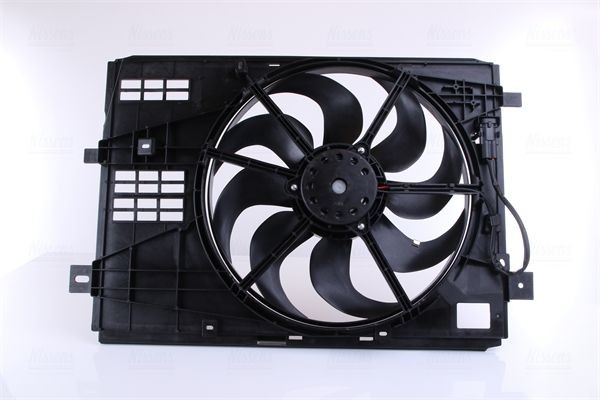 NISSENS Ø: 428 mm, 12V, 216W, without integrated regulator Cooling Fan 850007 buy