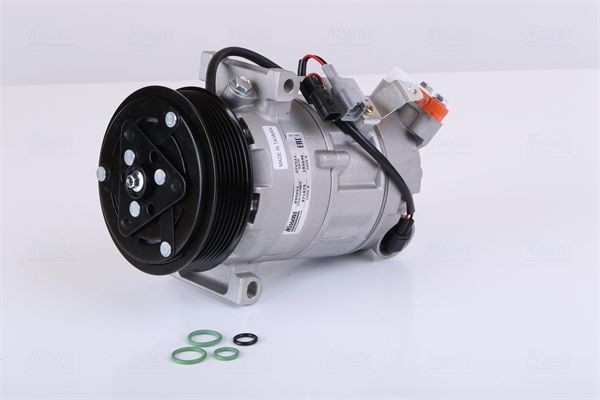 Great value for money - NISSENS Air conditioning compressor 890802
