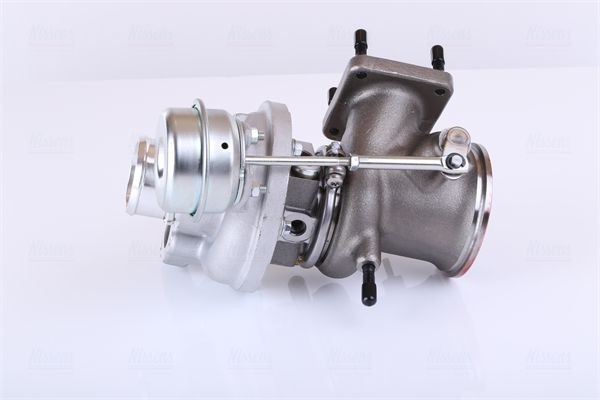 NISSENS Exhaust Turbocharger, Oil-cooled, Water-cooled, Pneumatic, Steel, Aluminium Turbo 93472 buy