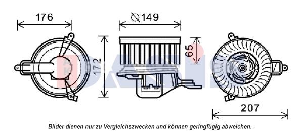 AKS DASIS 131500T Kühler, Motorkühlung für MERCEDES-BENZ NG LKW in Original Qualität