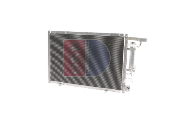 AKS DASIS Radiator, engine cooling 131680T