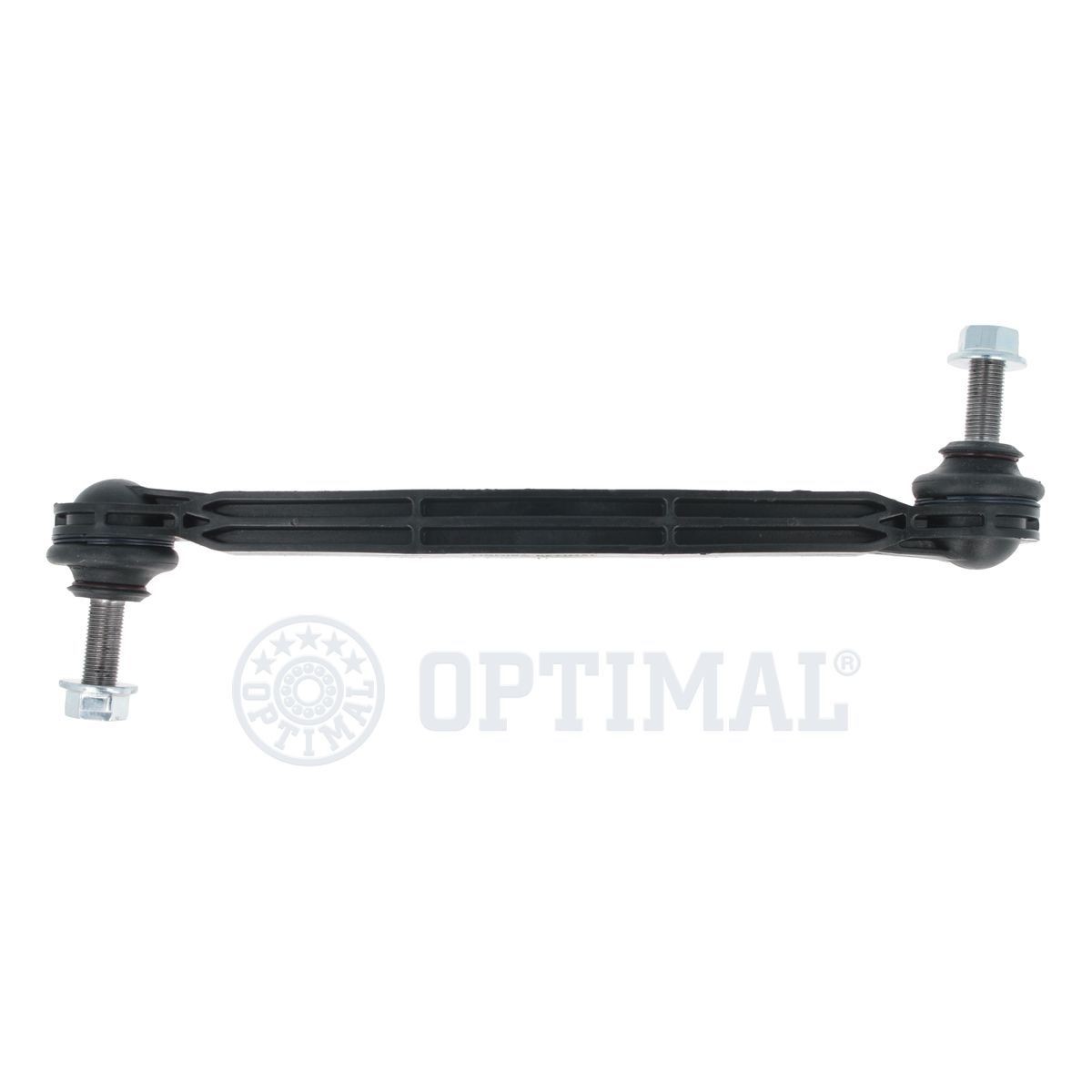 Sway bar link OPTIMAL Front Axle Left, Front Axle Right, 281mm, Plastic - G7-2063