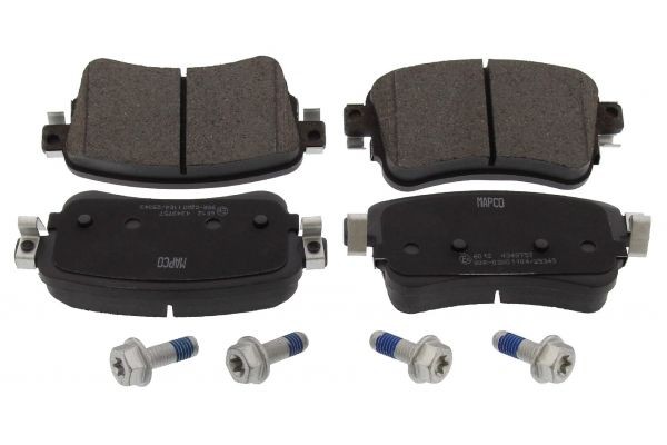 Great value for money - MAPCO Brake pad set 6012