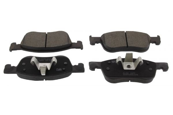 MAPCO 6022 Brake pad set Front Axle, not prepared for wear indicator, excl. wear warning contact