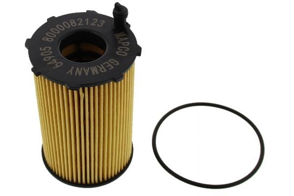 Audi A4 Engine oil filter 17229061 MAPCO 64905 online buy