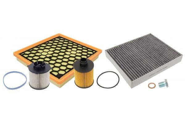 MAPCO 68729 Filter kit SAAB experience and price