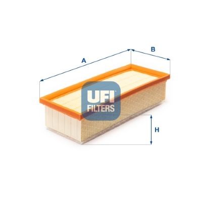UFI 30.B21.00 Air filter PHE 1004 21