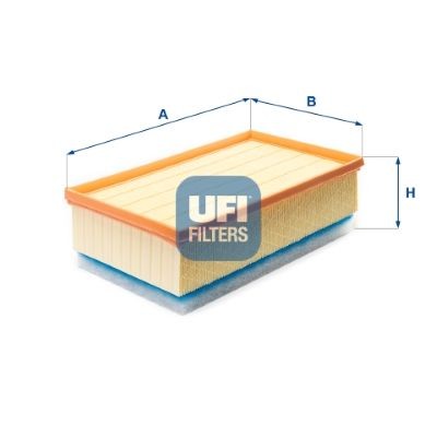 UFI 30.B24.00 Air filter 1444-TG