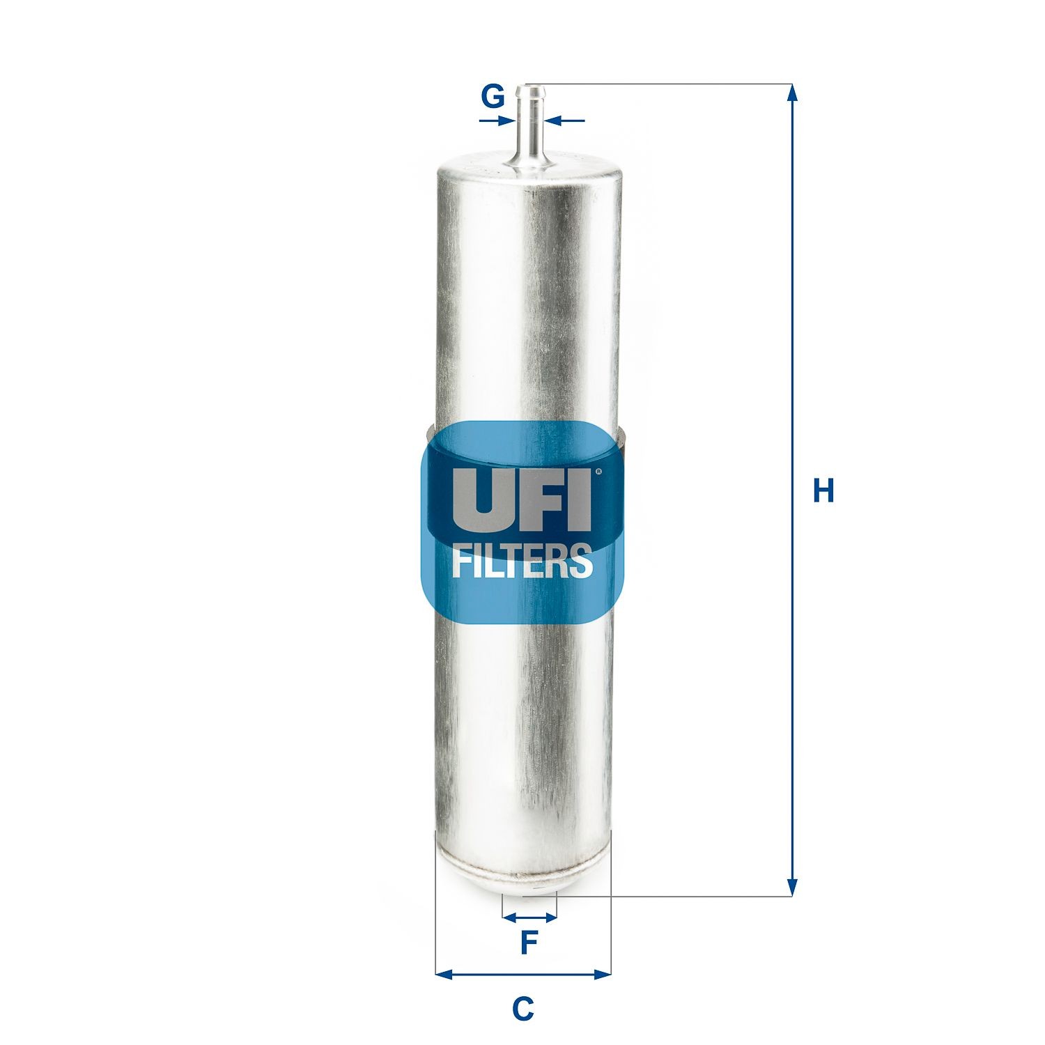UFI 31.857.04 Fuel filter 13-32-8-584-874