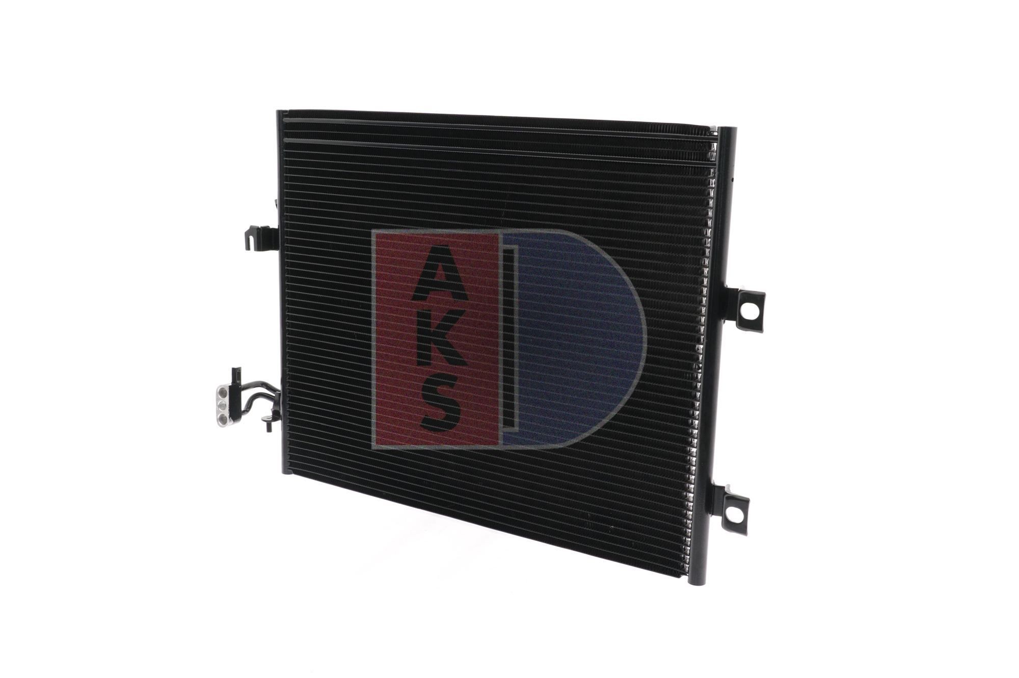 AKS DASIS Air con condenser 132009N suitable for MERCEDES-BENZ S-Class, C-Class