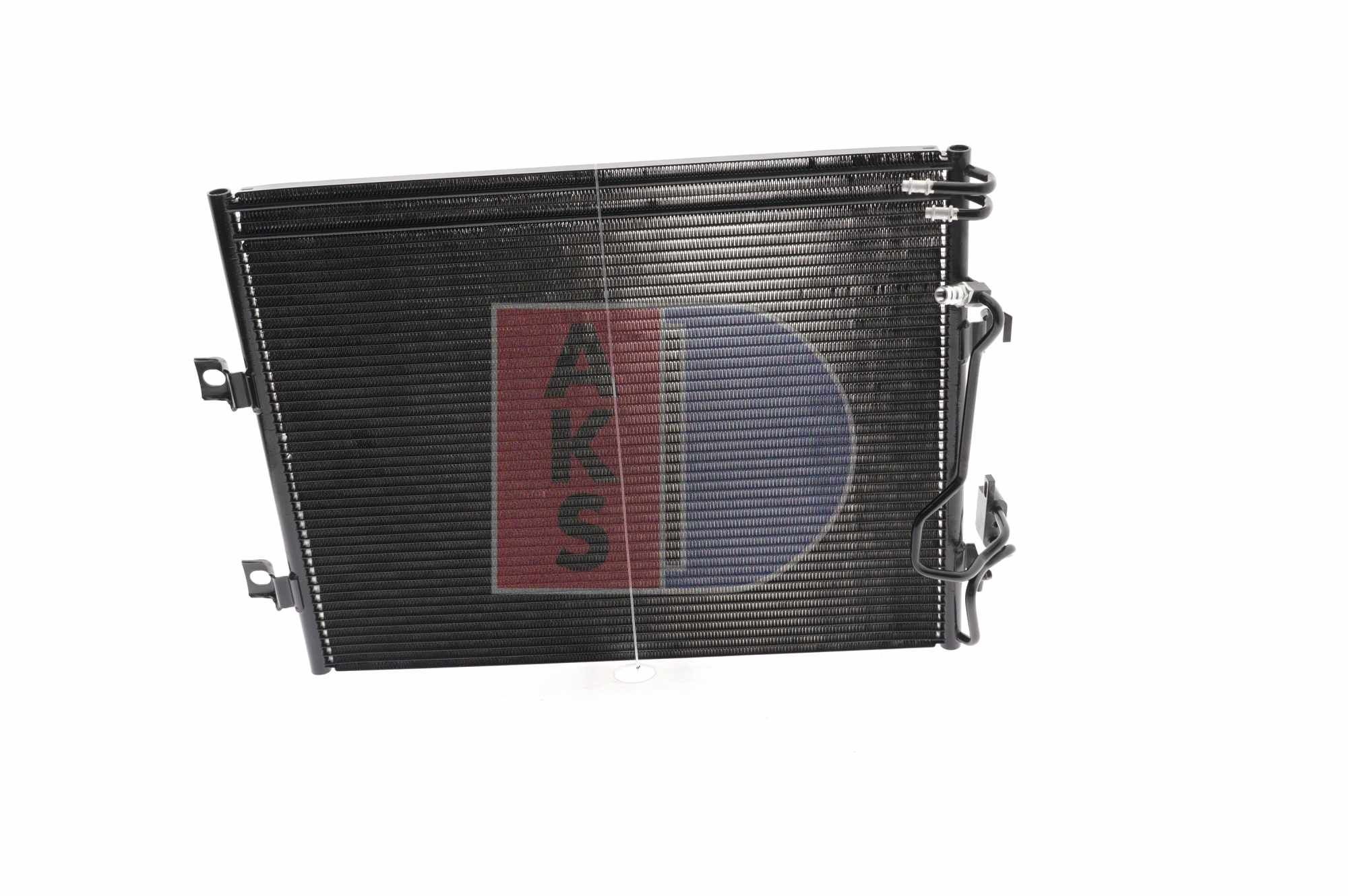 AKS DASIS Air con condenser 132009N suitable for MERCEDES-BENZ S-Class, C-Class