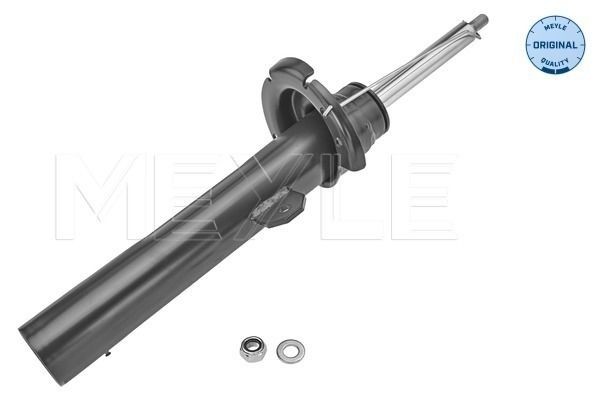 MEYLE 326 623 0070 Shock absorber Front Axle Left, Gas Pressure, Twin-Tube, Suspension Strut, Top pin