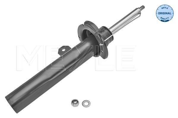 MEYLE 326 623 0071 Shock absorber Front Axle Right, Gas Pressure, Twin-Tube, Suspension Strut, Top pin