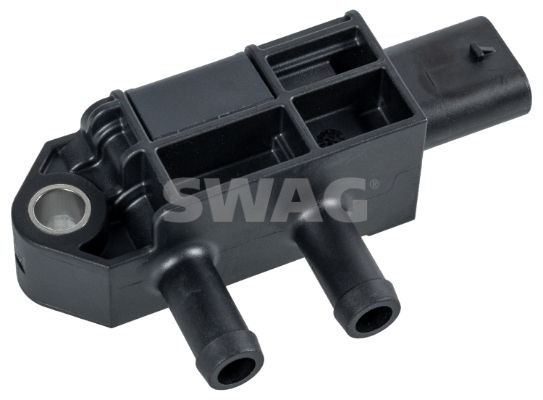 SWAG Number of connectors: 3 Sensor, exhaust pressure 33 10 0827 buy