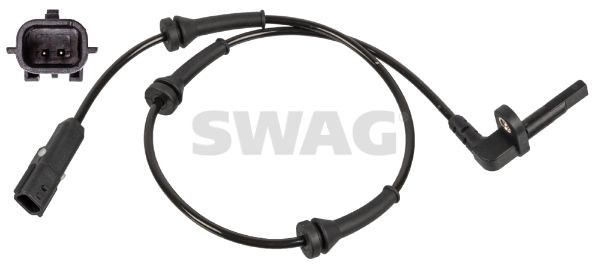 SWAG 33 10 1003 ABS sensor Front Axle Right, 616mm