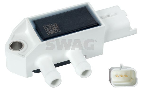 SWAG 33101140 Sensor, exhaust pressure 2082700Q0L