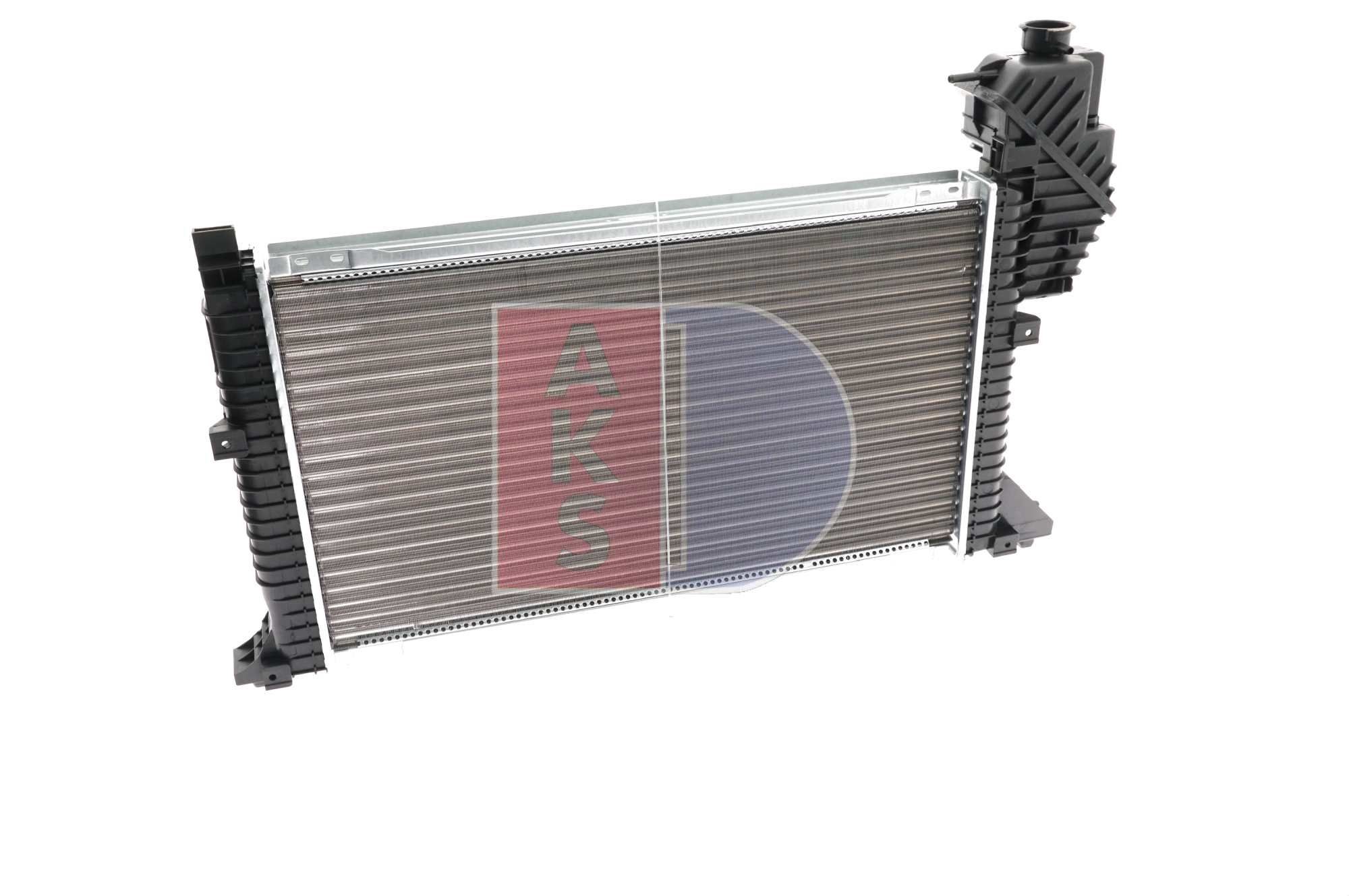 OEM-quality AKS DASIS 134950N Engine radiator