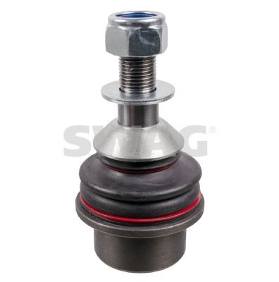 33 10 2879 SWAG Suspension ball joint JEEP Rear Axle Left, Front Axle Left, Front Axle Right, Rear Axle Right, with self-locking nut, for control arm, 108mm
