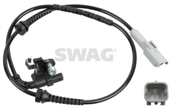 SWAG 33 10 2894 ABS sensor Rear Axle Left, Rear Axle Right, 720mm