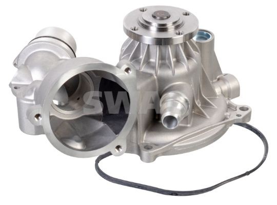 SWAG 33 10 2942 Water pump with seal, Metal