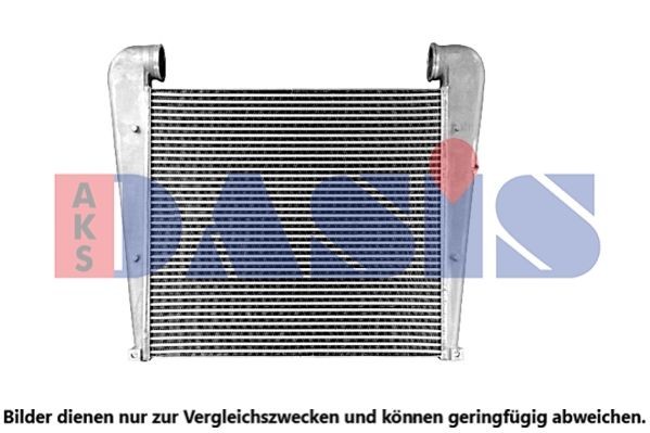 AKS DASIS Aluminium Ladeluftkühler 137006N kaufen