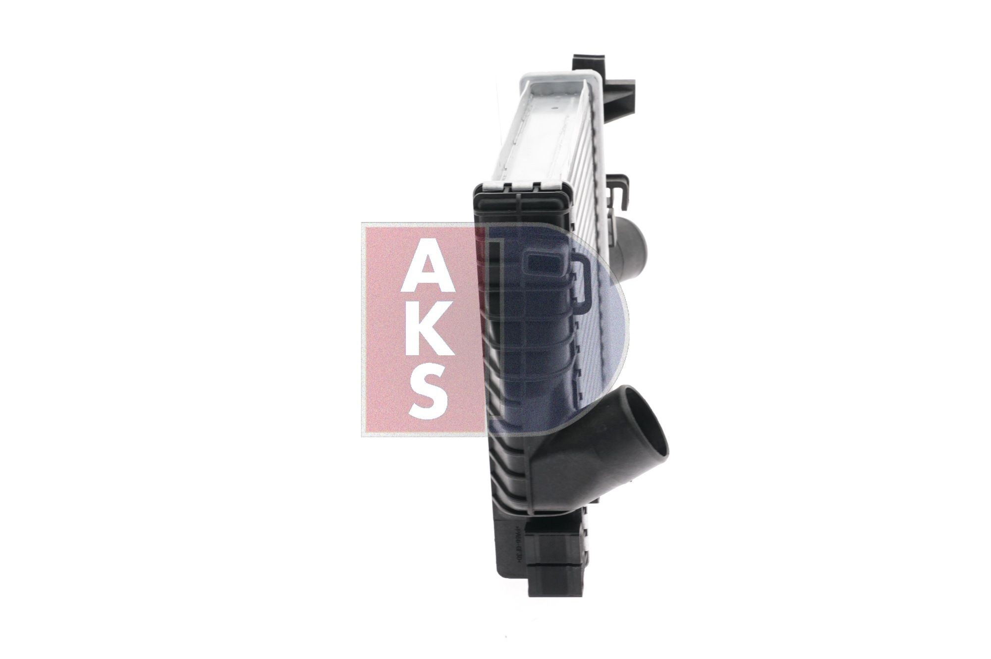 OEM-quality AKS DASIS 137330N Intercooler, charger