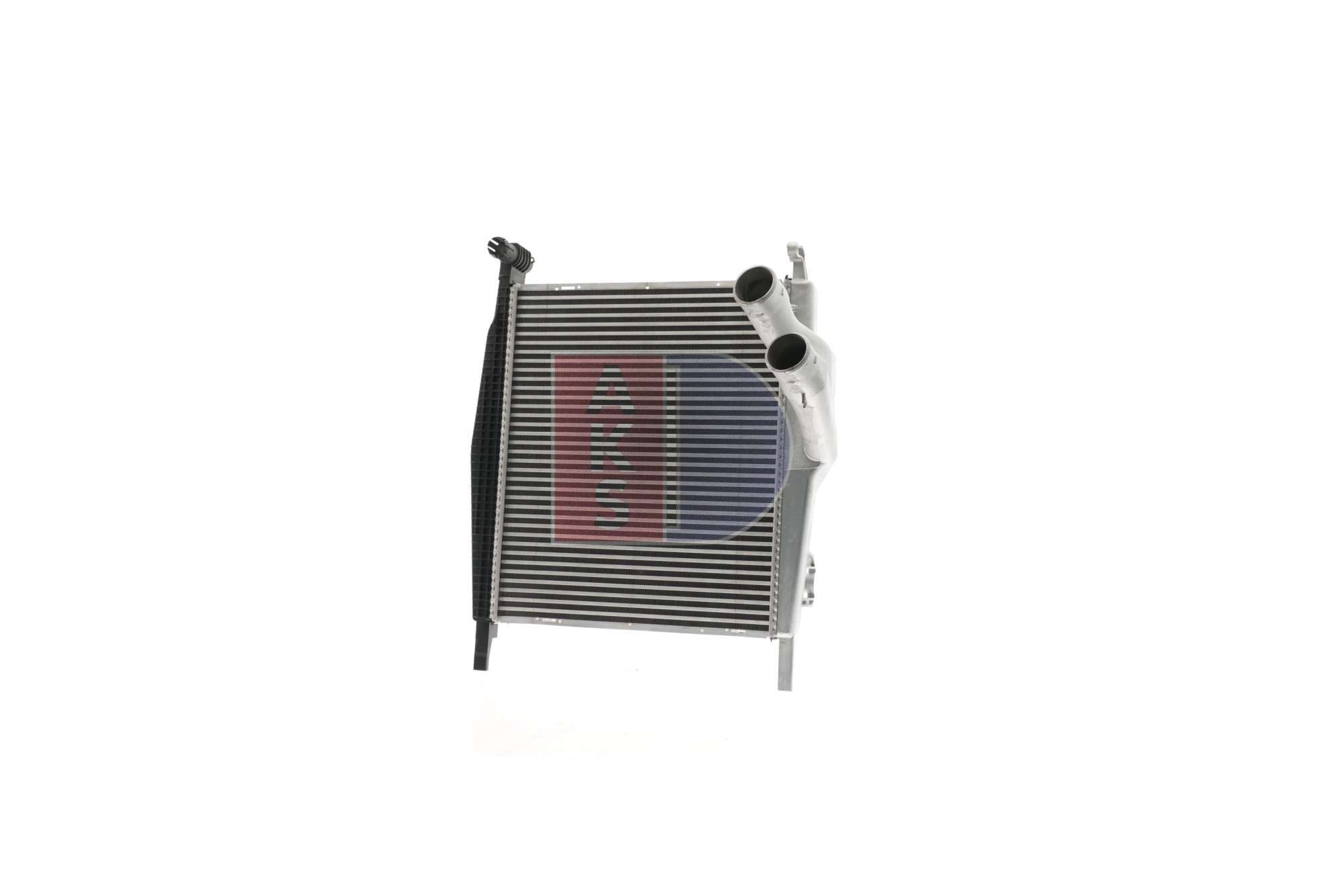 AKS DASIS 137420N Ladeluftkühler für MERCEDES-BENZ ATEGO LKW in Original Qualität