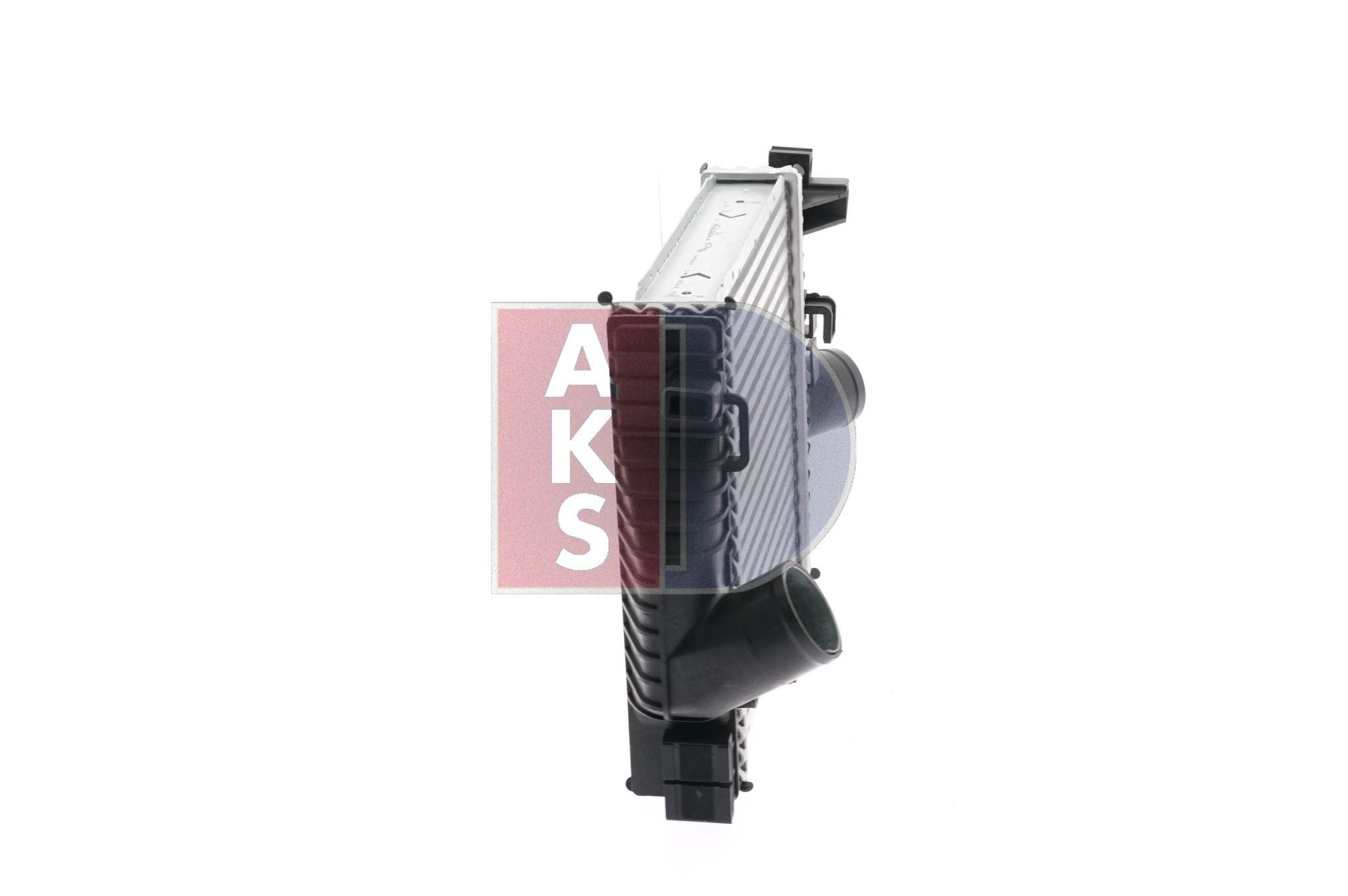 OEM-quality AKS DASIS 137440N Intercooler, charger