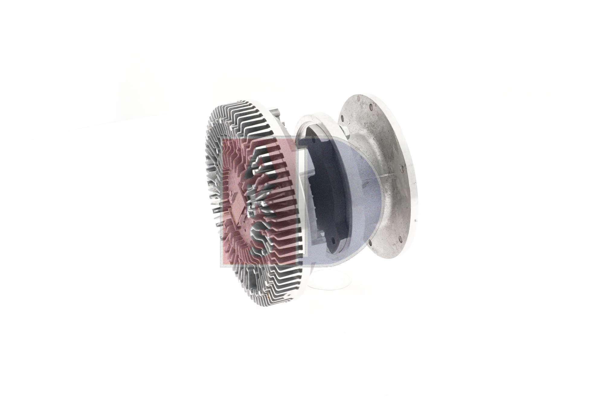 138013K Thermal fan clutch AKS DASIS 138013K review and test