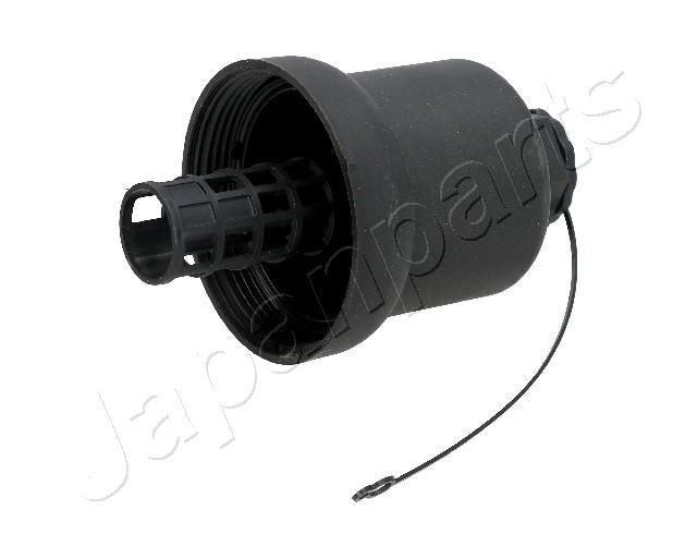 Great value for money - JAPANPARTS Cover, oil filter housing FOC-017