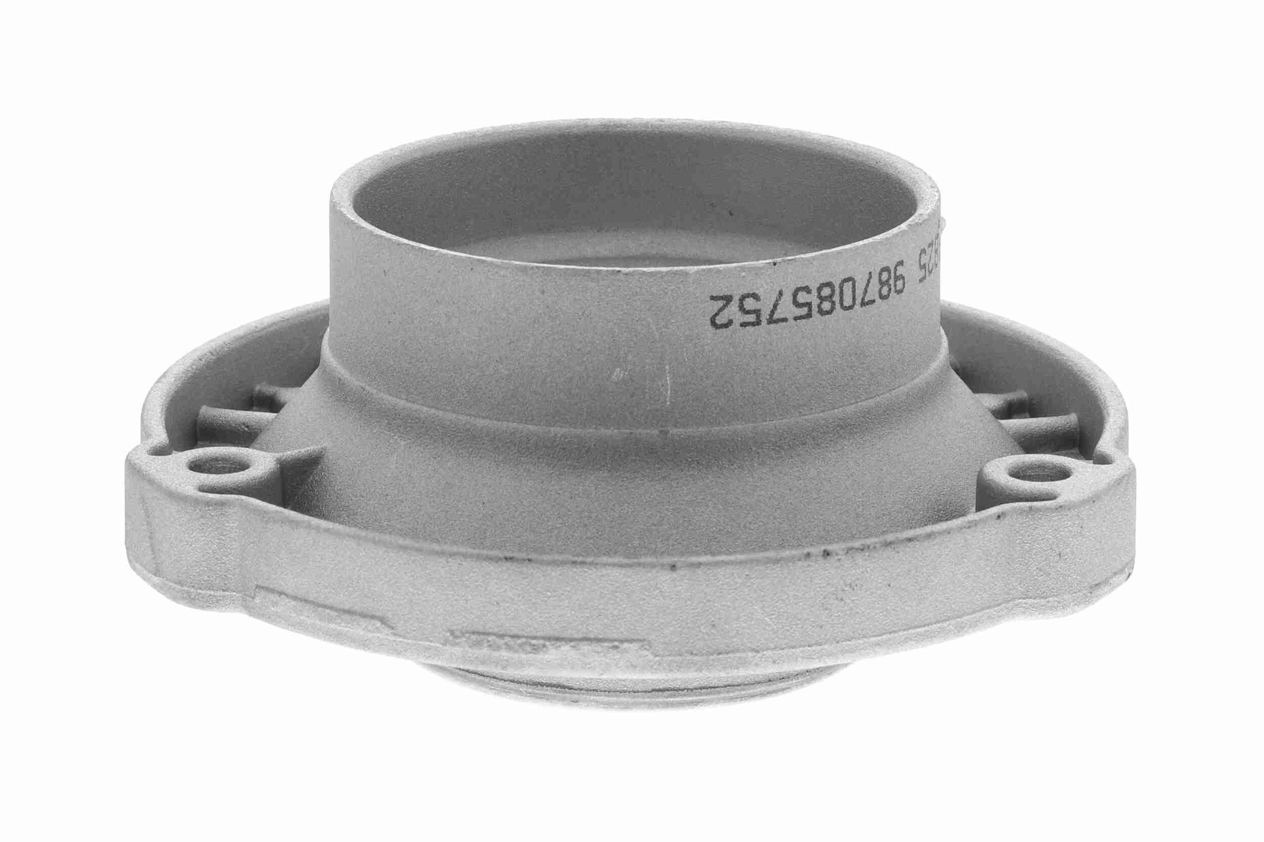 VAICO V20-3825 Top strut mount Front Axle, without rolling bearing, Aluminium