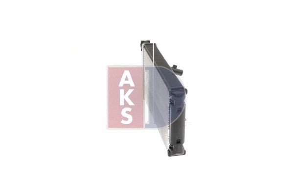 AKS DASIS 139002N Heat exchanger, interior heating