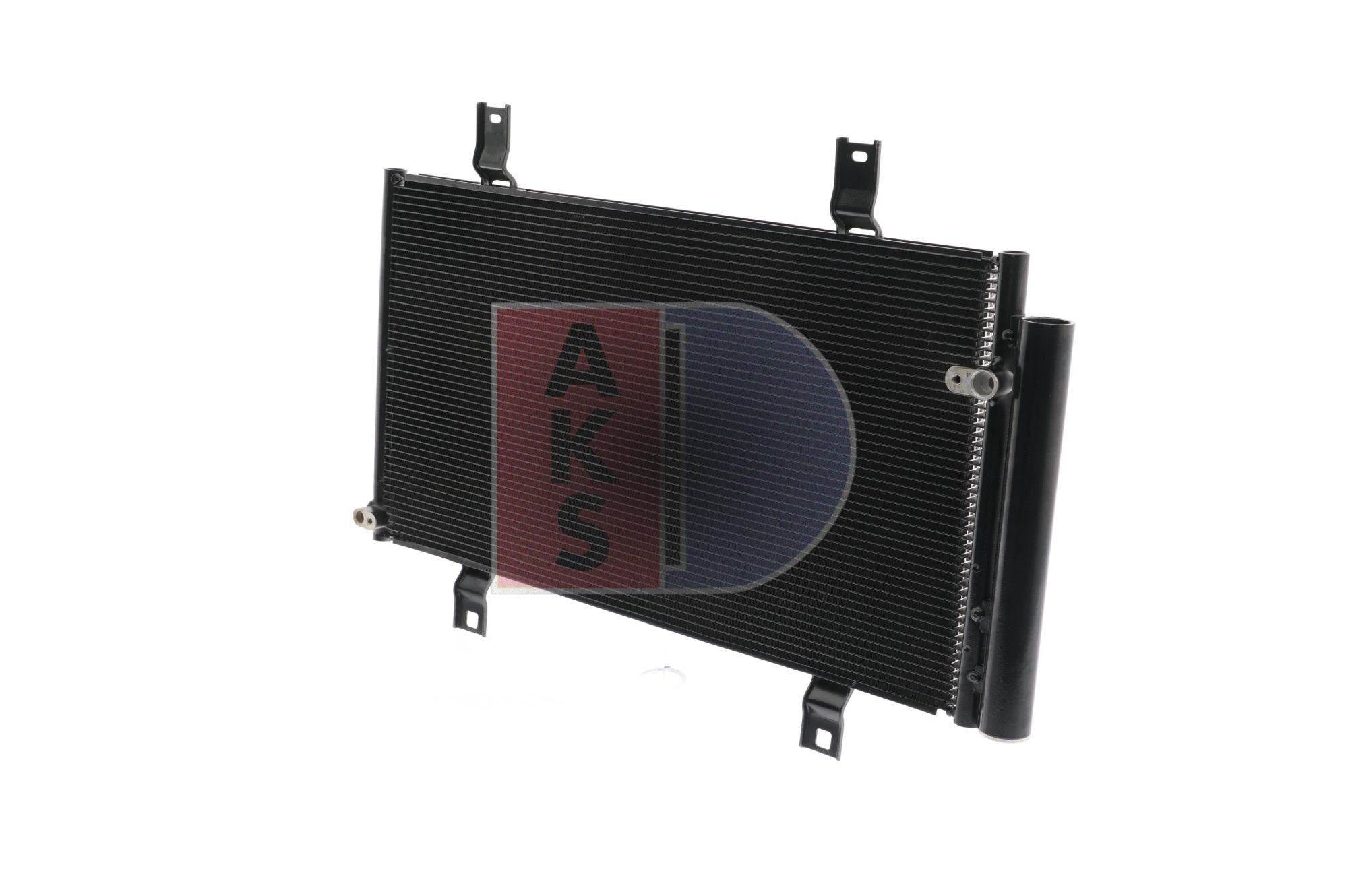 AKS DASIS Core Dimensions: 222x207x40 Heat exchanger, interior heating 139630N buy