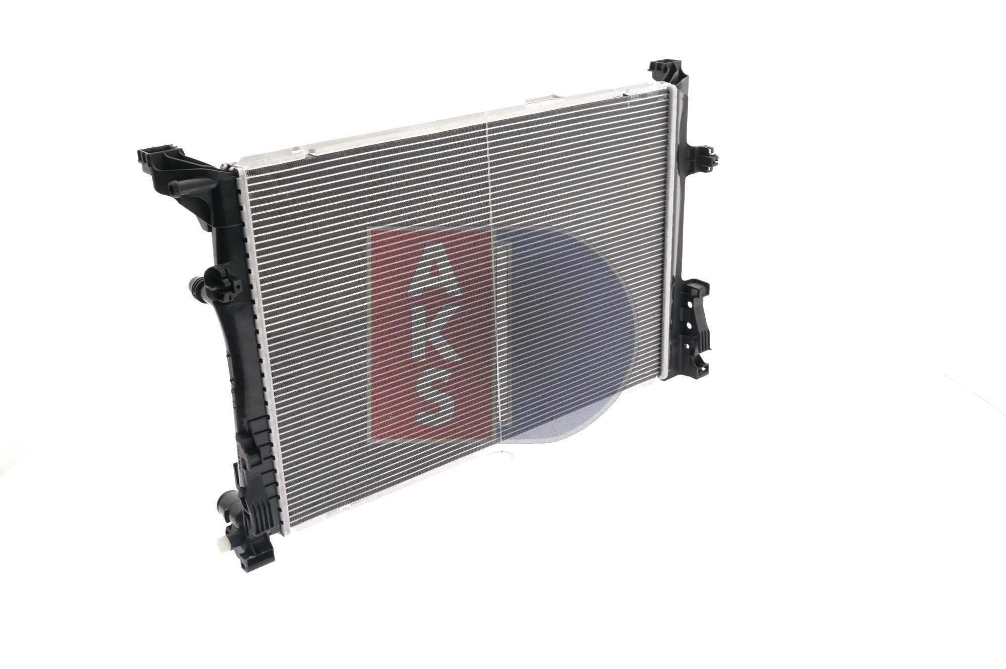 AKS DASIS 140028N Kühler, Motorkühlung für MITSUBISHI Canter (FE5, FE6) 6.Generation LKW in Original Qualität