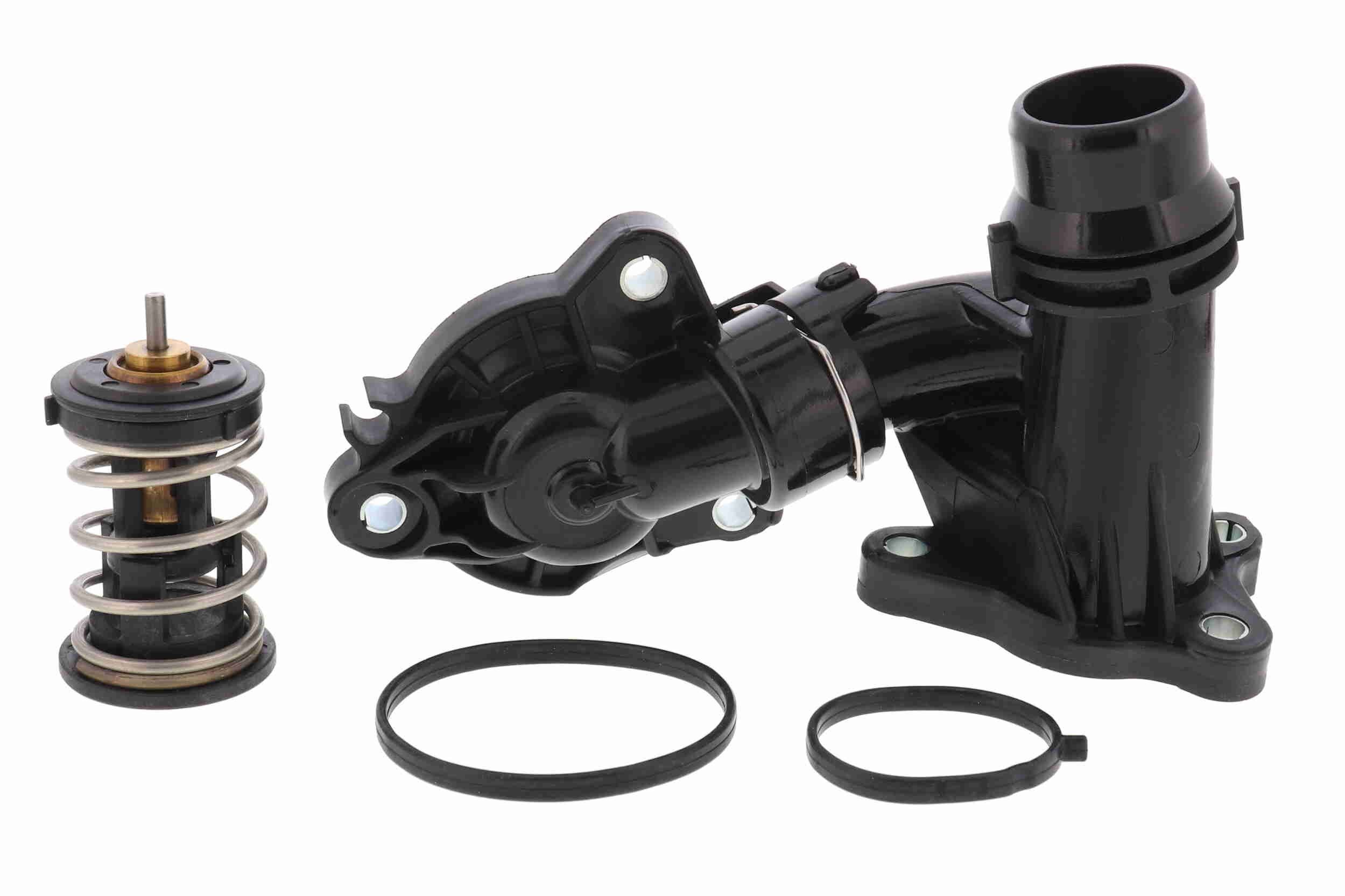 VEMO without water pump, with seal, with thermostat Thermostat Housing V20-99-1302 buy