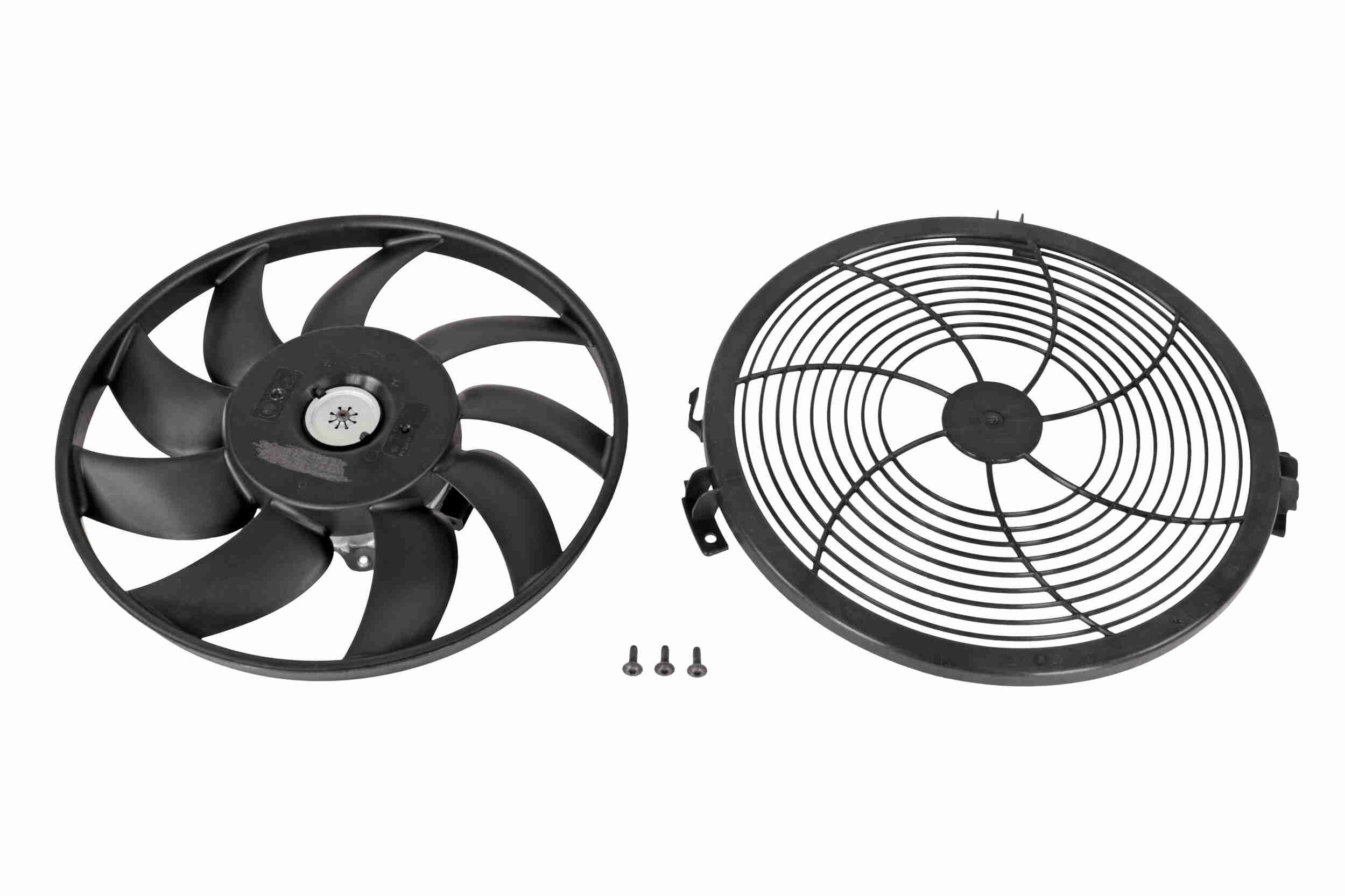 Original VEMO Cooling fan assembly V30-01-1659 for MERCEDES-BENZ A-Class
