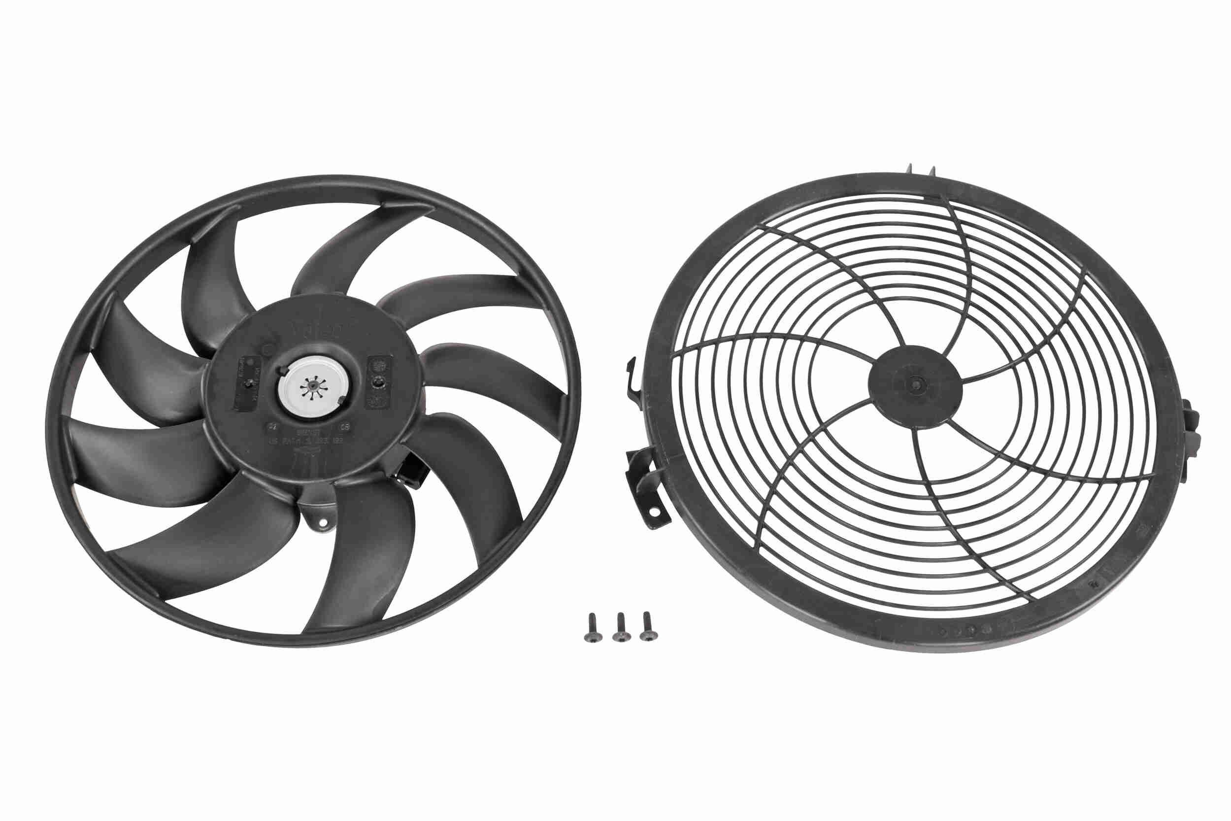 VEMO V30-01-1660 Fan, radiator A906 500 03 93
