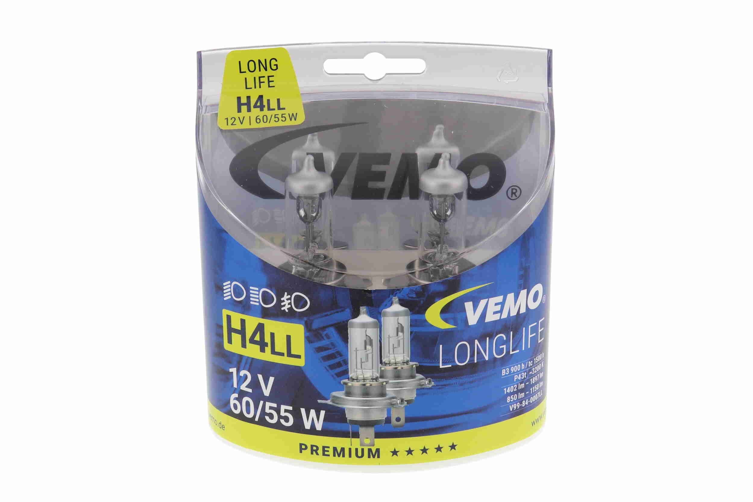 VEMO V99-84-0007LL Abblendlicht-Glühlampe für MULTICAR M26 LKW in Original Qualität