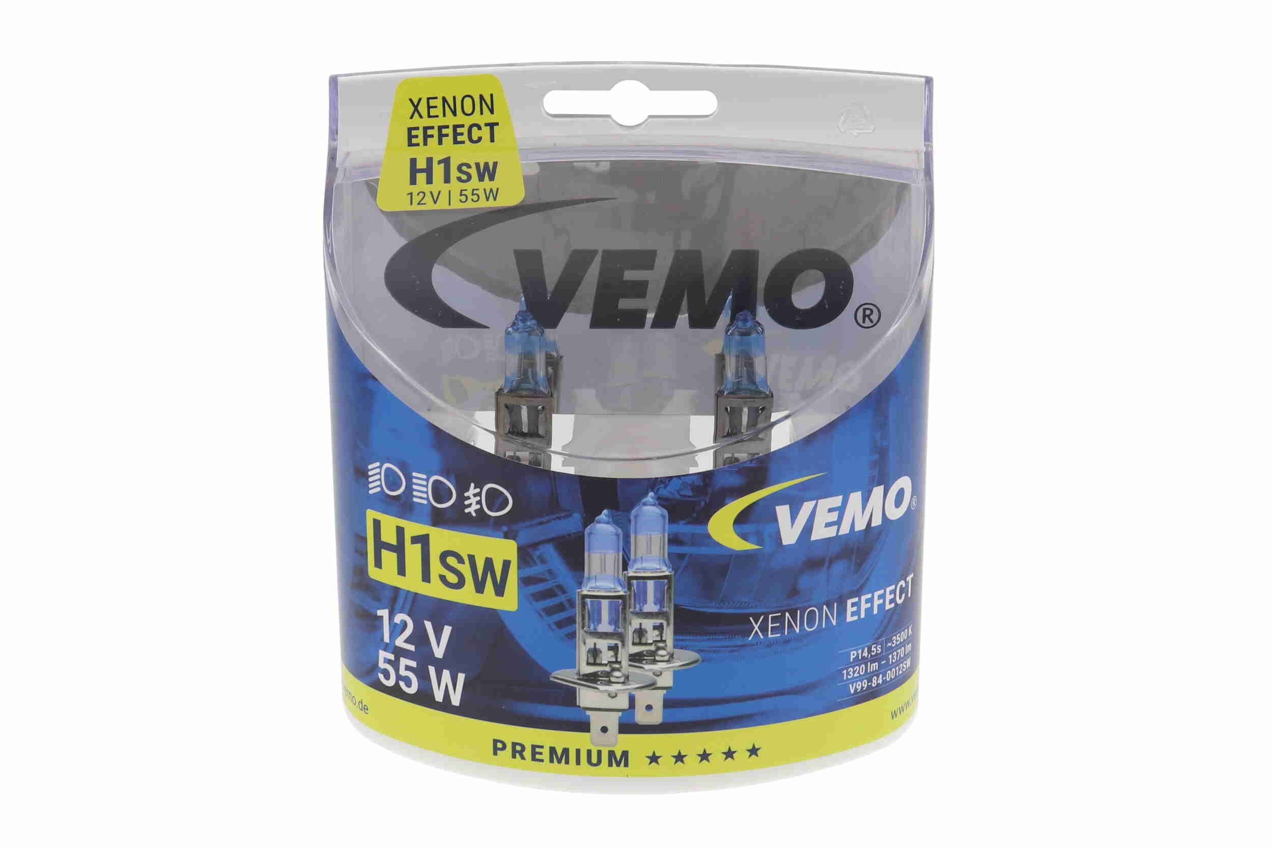 Original VEMO H1 Headlight bulbs V99-84-0012SW for TOYOTA AYGO