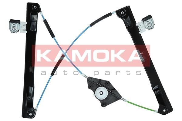 KAMOKA 7200001 Window regulator Left Front, Operating Mode: Electric, without electric motor